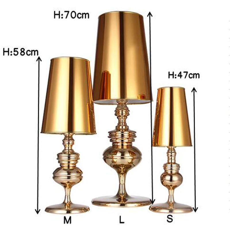Modern Spanish Guard Table Lamp