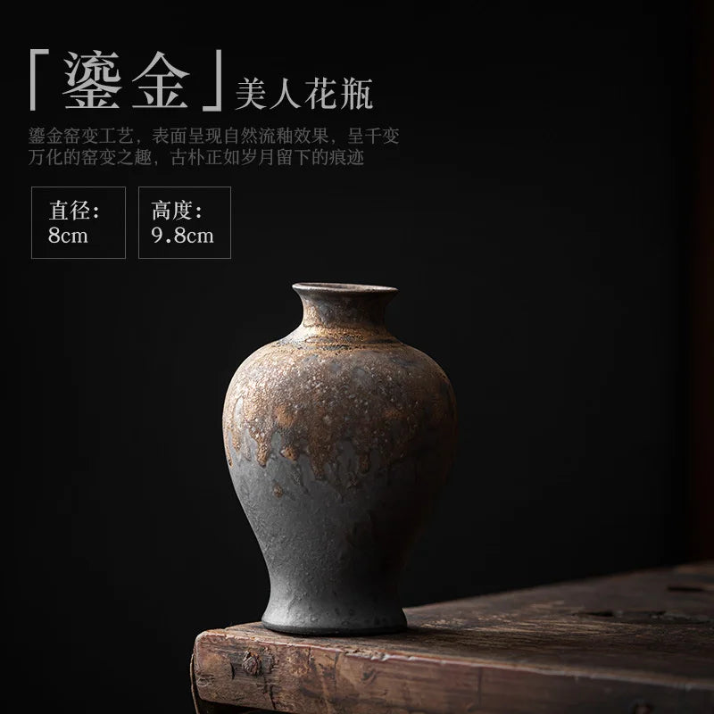Creative Ceramic Dry Flower Vase