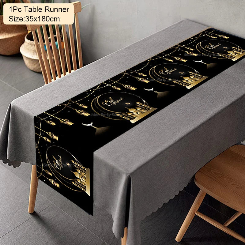 Table Runner for Islamic festivals (Ramadan/ Eid)