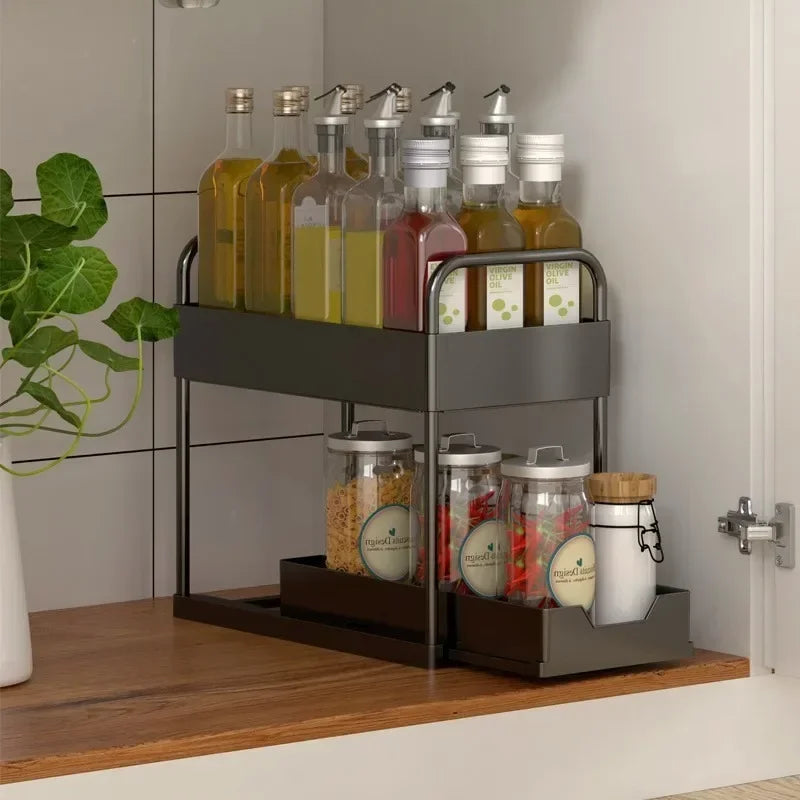 Kitchen Desktop Storage Rack