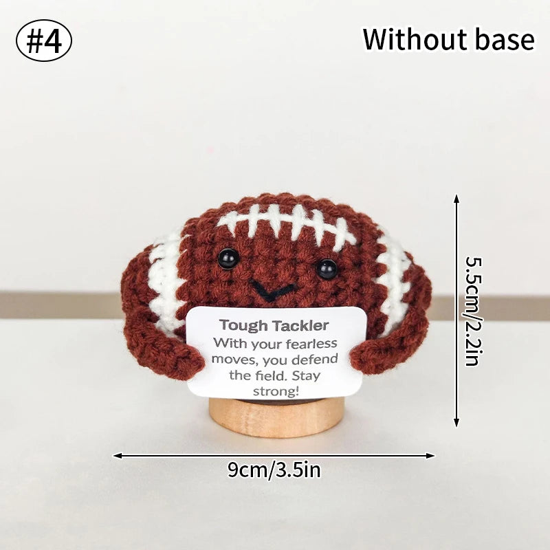 Handmade Crochet Potted Toy Decors