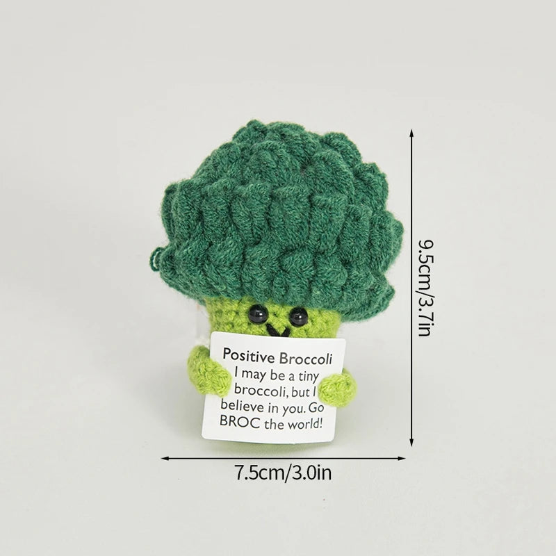 Handmade Crochet Potted Toy Decors