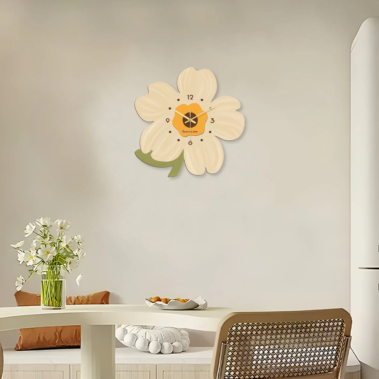 Modern Creative Flower Style Wall Clock