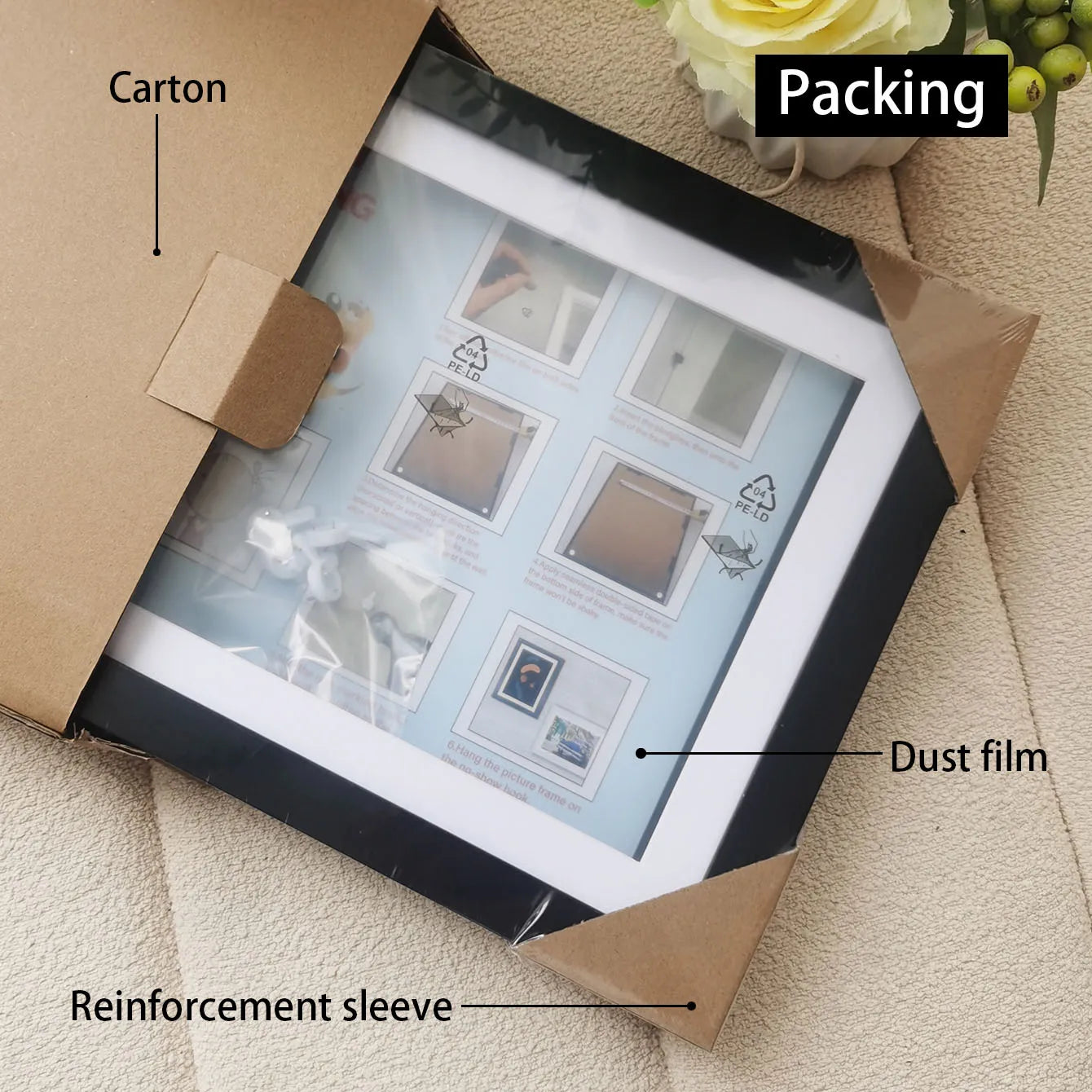 Magnetic A4 Photo Frame