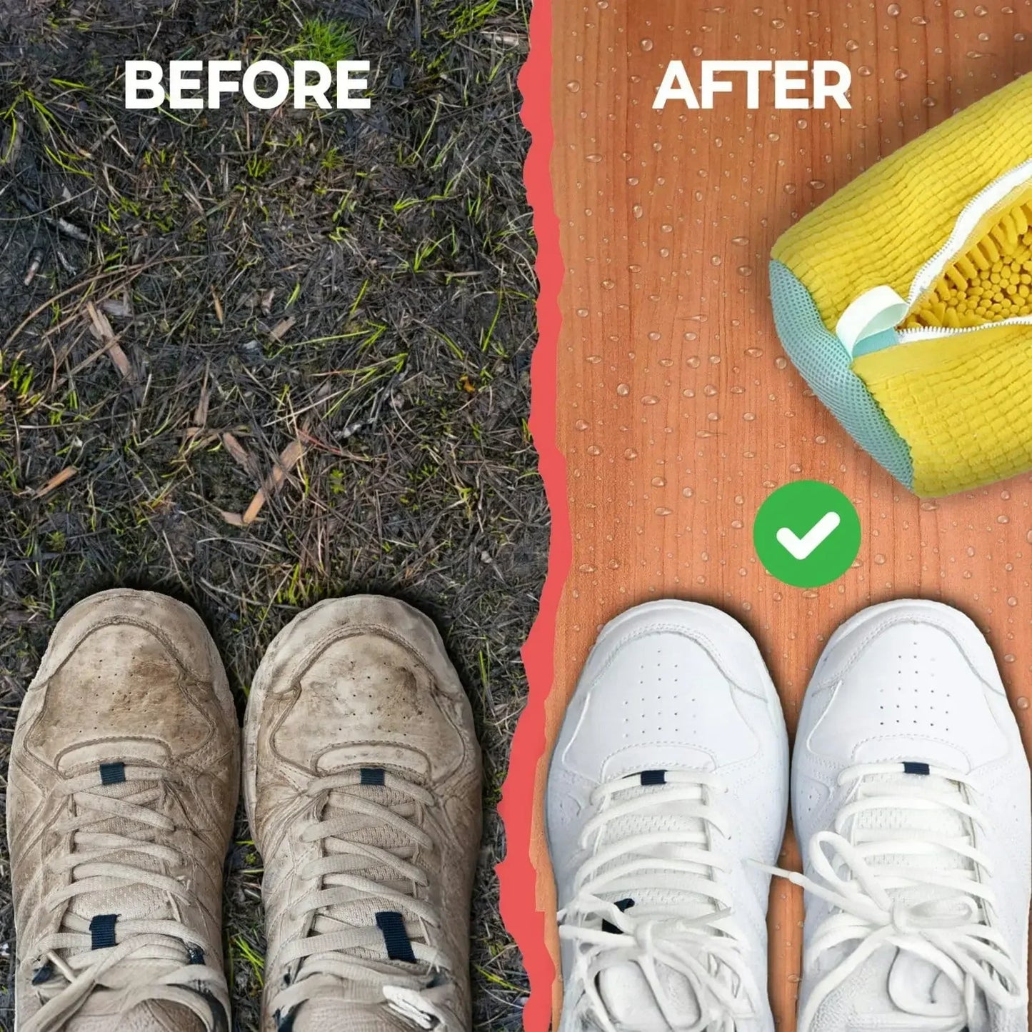 Machine Washing Shoes Bags
