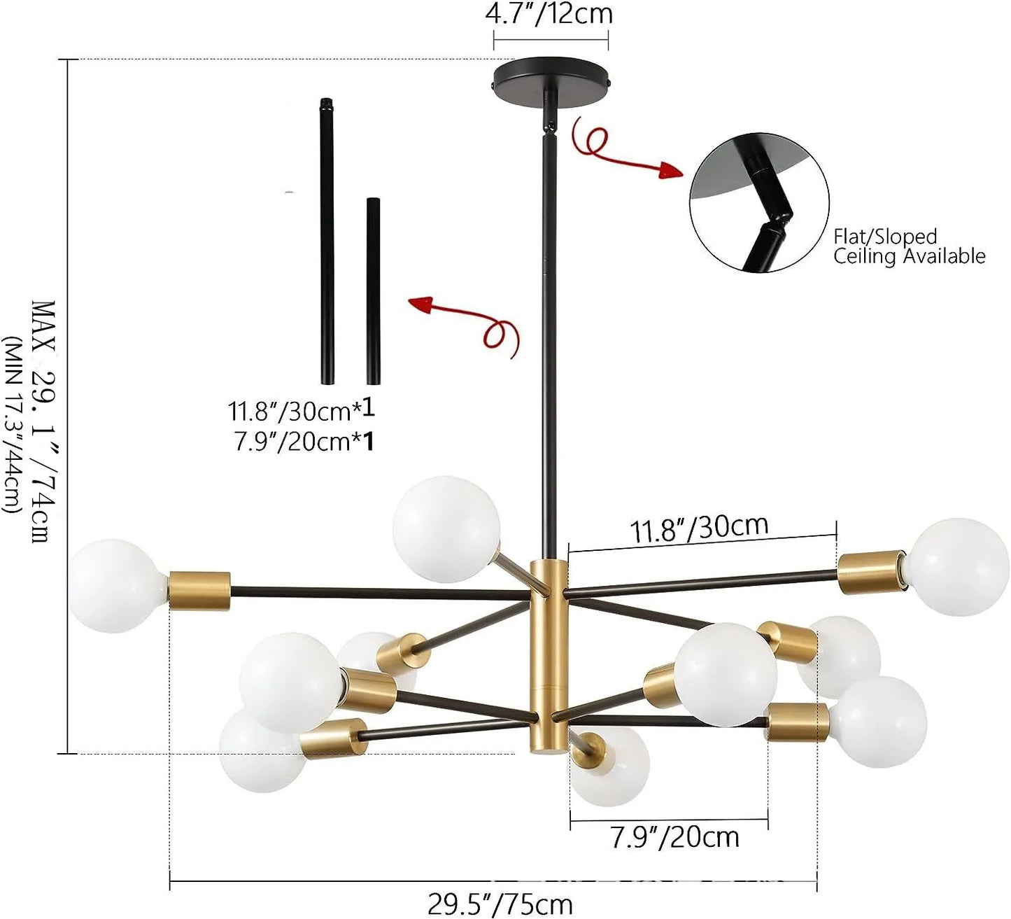 Modern Chandelier Light