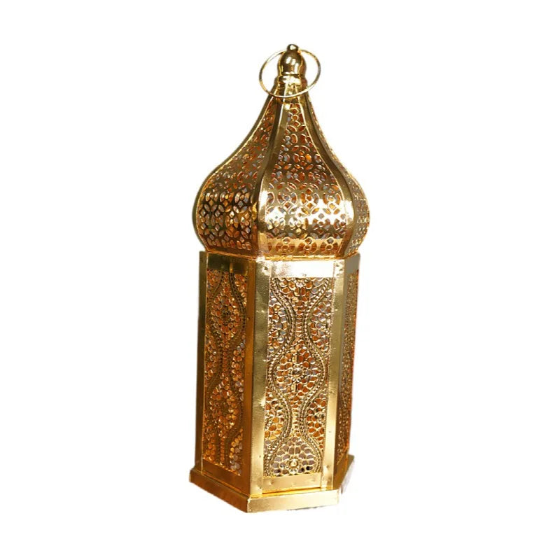 Islamic Style LED Lantern- moderate size