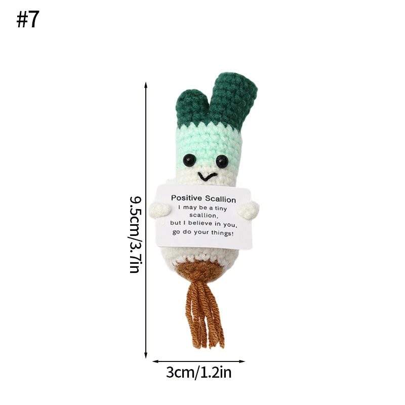Handmade Crochet Potted Toy Decors