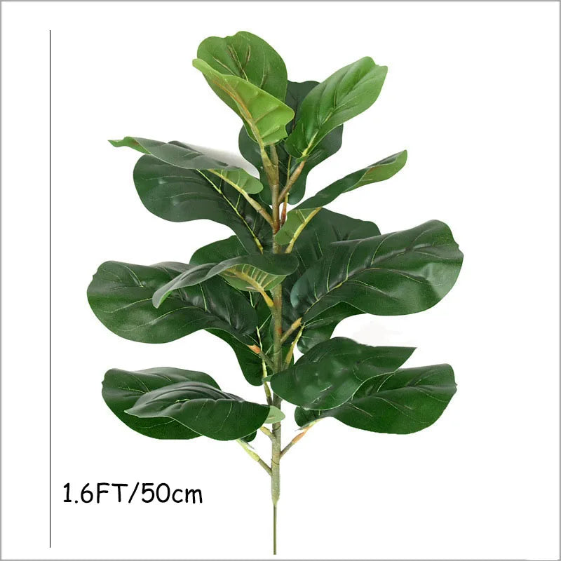 3.9FT Artificial Tropical Tree for Decor