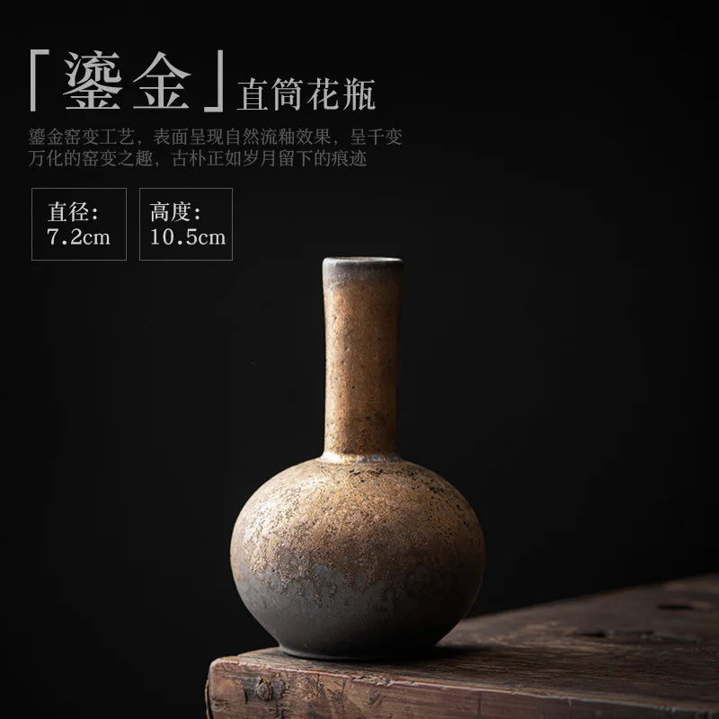 Creative Ceramic Dry Flower Vase