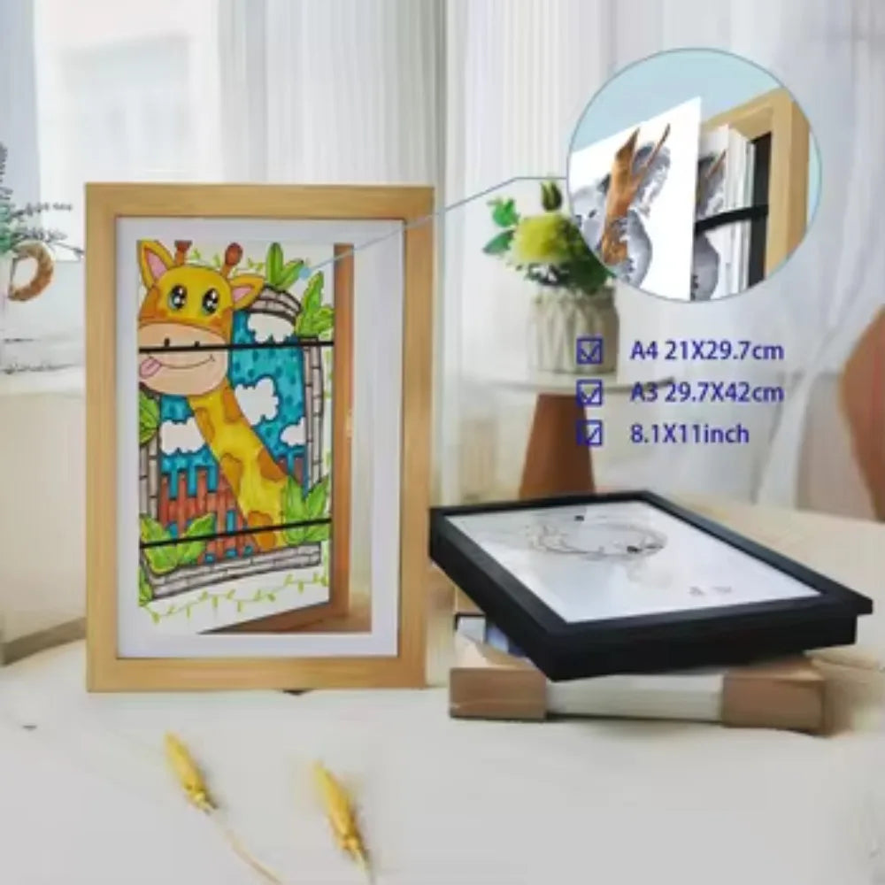 Magnetic Photo Frame for Kids
