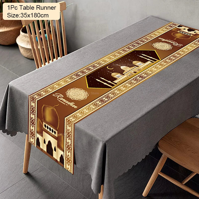 Table Runner for Islamic festivals (Ramadan/ Eid)