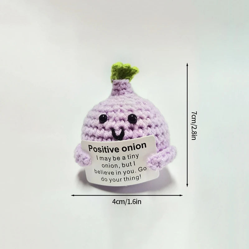 Handmade Crochet Potted Toy Decors