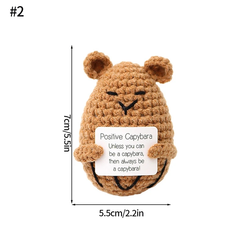 Handmade Crochet Potted Toy Decors