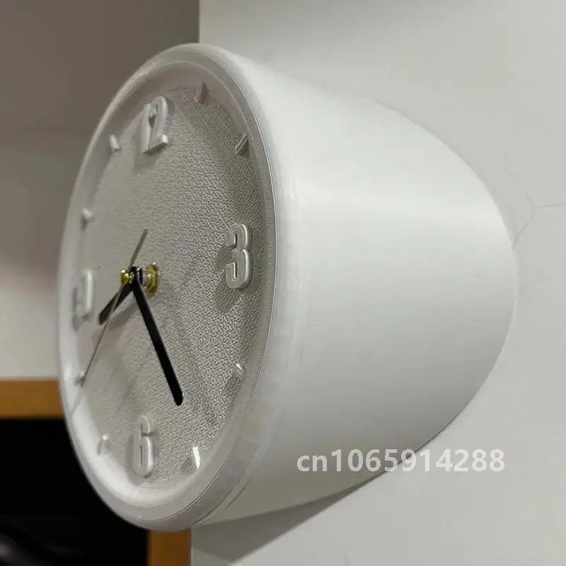 8 Inch Corner Wall Clocks Minimalist