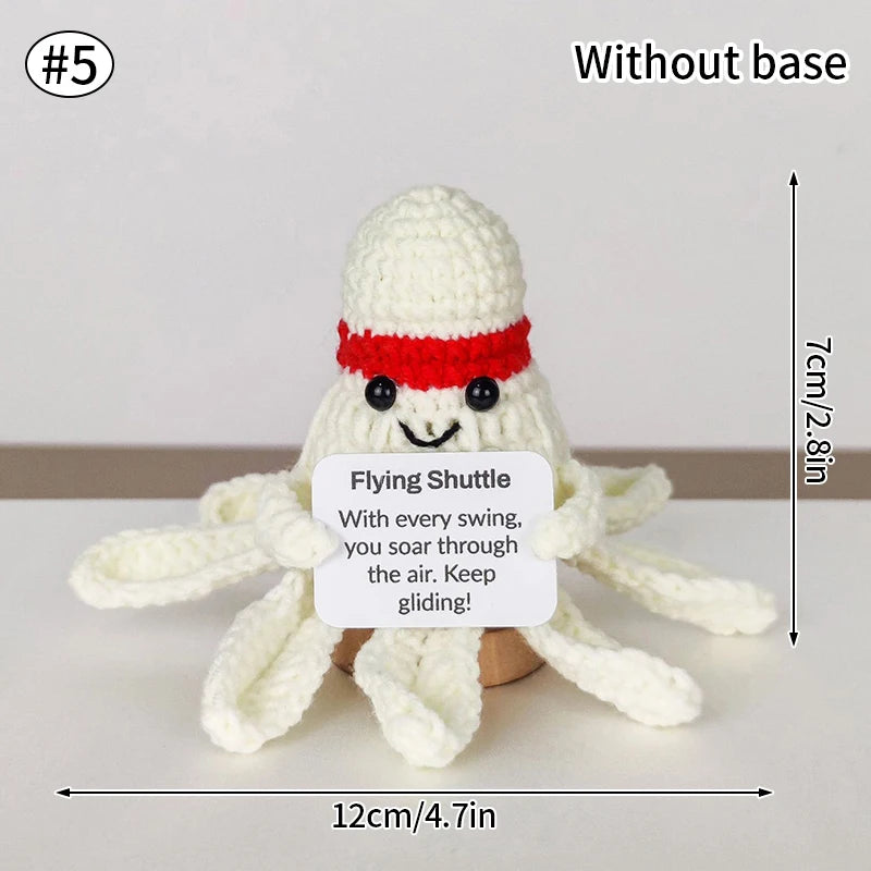 Handmade Crochet Potted Toy Decors