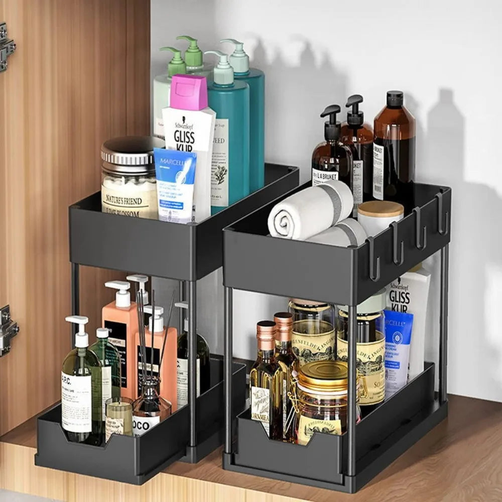 Kitchen Desktop Storage Rack