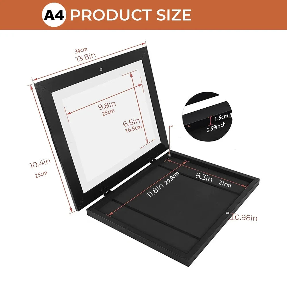 Magnetic A4 Photo Frame