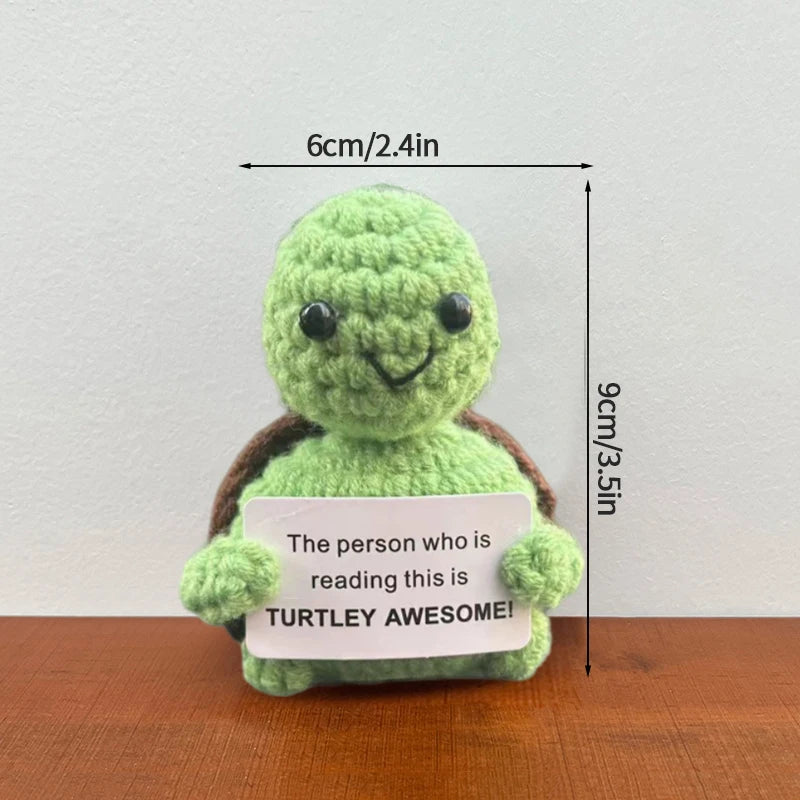 Handmade Crochet Potted Toy Decors