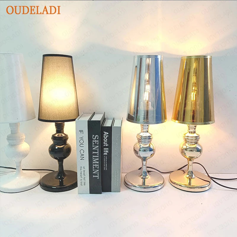 Modern Spanish Guard Table Lamp