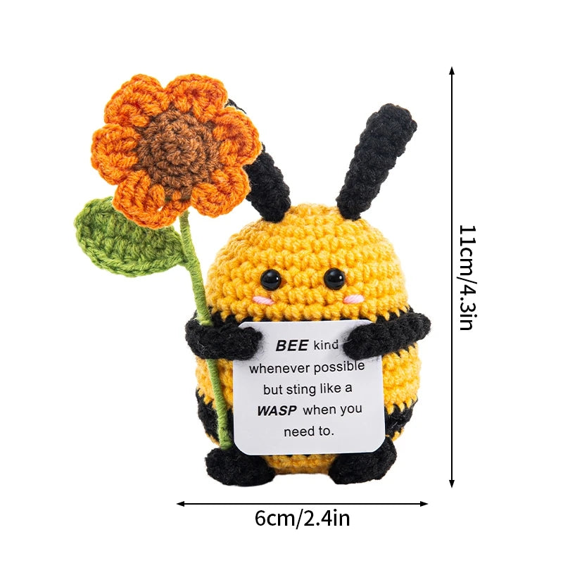 Handmade Crochet Potted Toy Decors