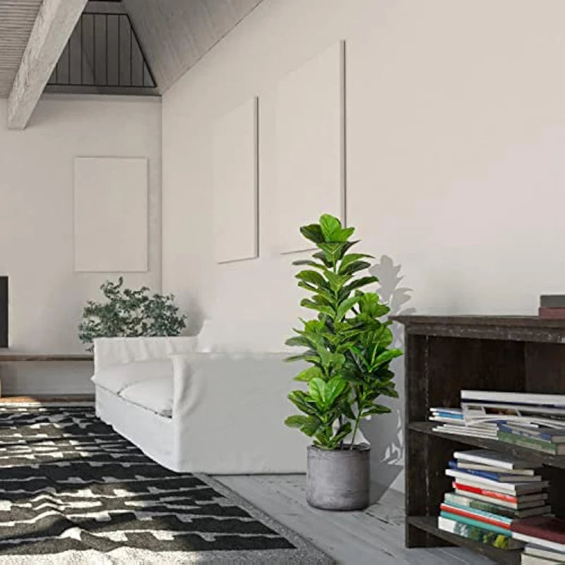3.9FT Artificial Tropical Tree for Decor