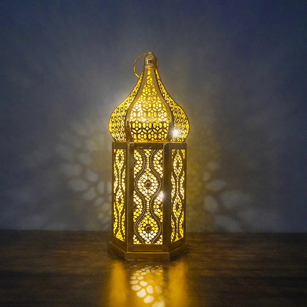 Islamic Style LED Lantern- moderate size