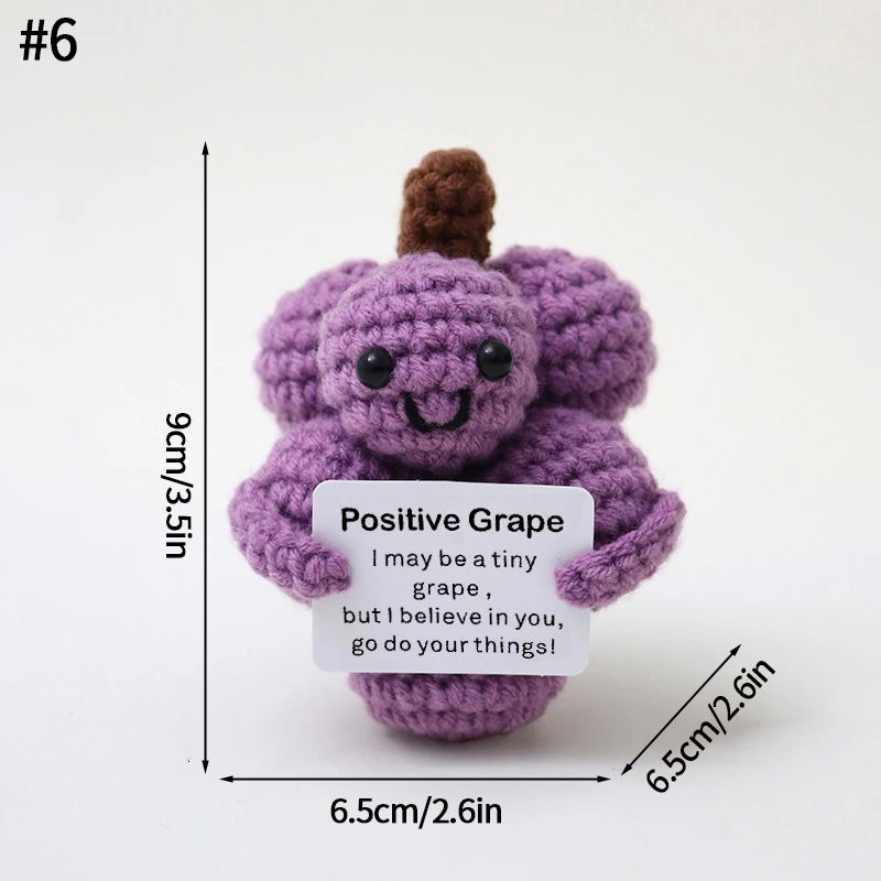 Handmade Crochet Potted Toy Decors