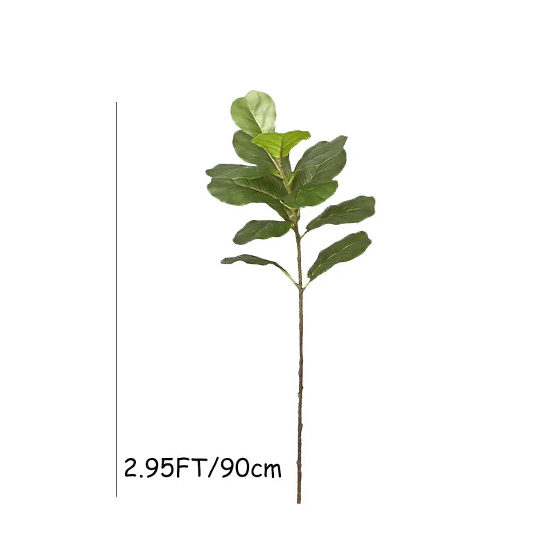 3.9FT Artificial Tropical Tree for Decor