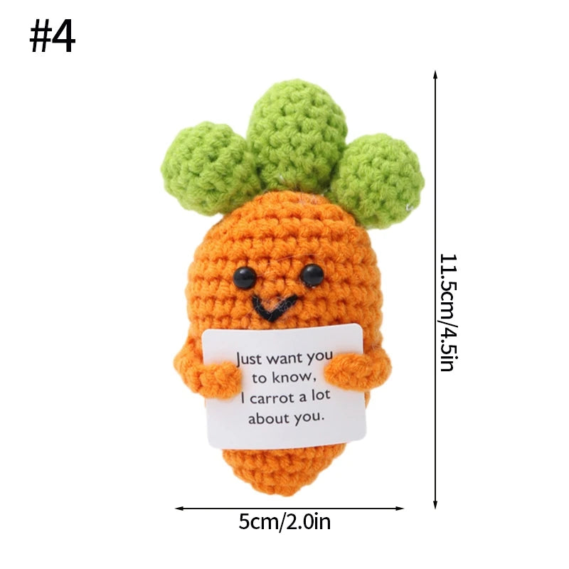 Handmade Crochet Potted Toy Decors