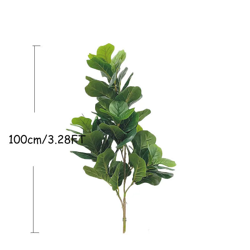 3.9FT Artificial Tropical Tree for Decor
