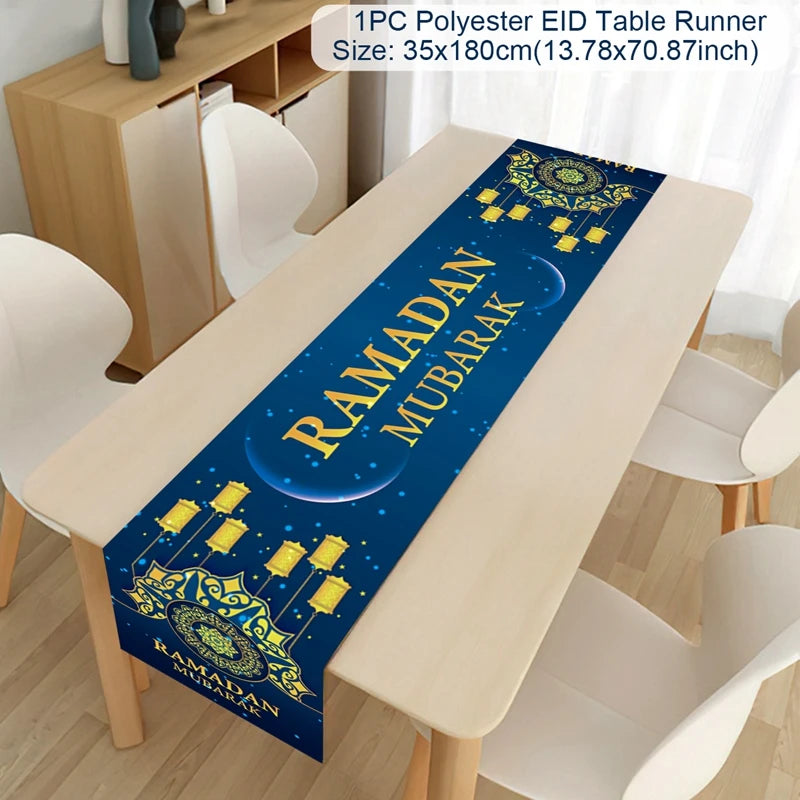 Table Runner for Islamic festivals (Ramadan/ Eid)