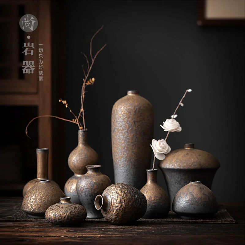 Creative Ceramic Dry Flower Vase