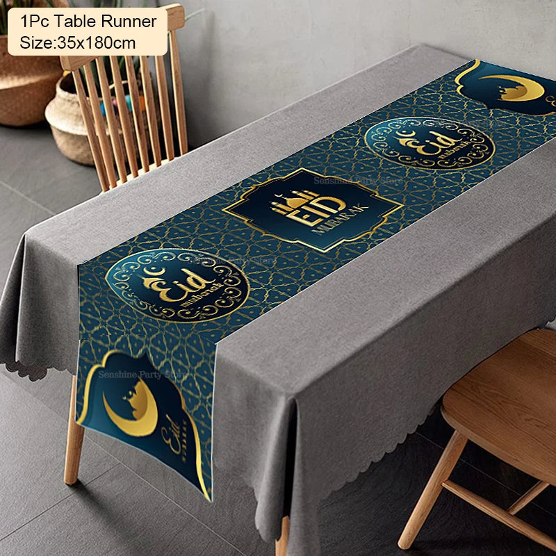 Table Runner for Islamic festivals (Ramadan/ Eid)