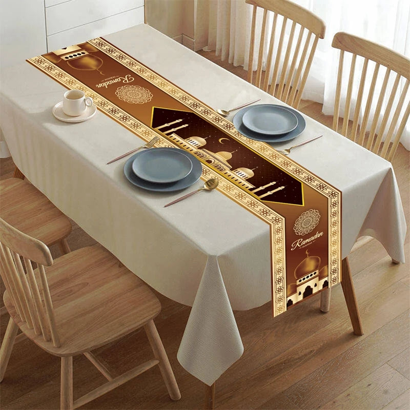 Table Runner for Islamic festivals (Ramadan/ Eid)