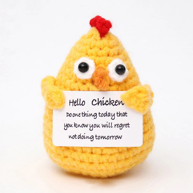 Handmade Crochet Potted Toy Decors