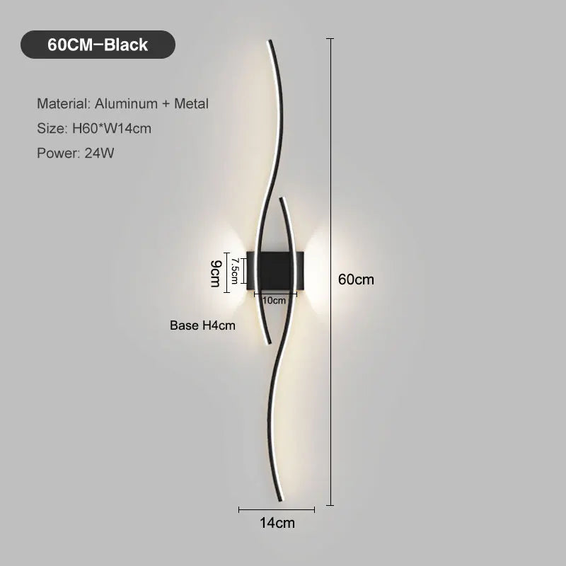 Interior LED Wall Lamps