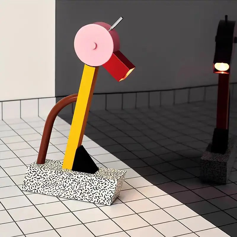 Artistic LED Floor Lamp for Kid's Room