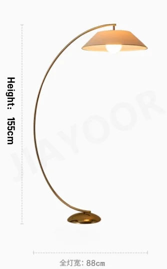 Luxury Sofa Side Floor Lamp