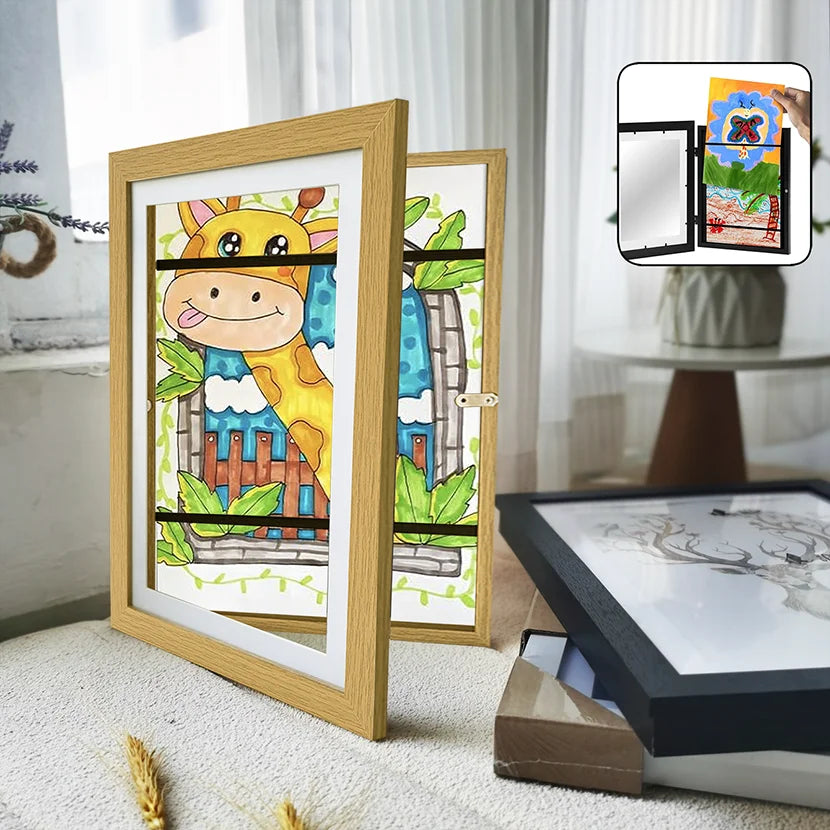 Magnetic A4 Photo Frame