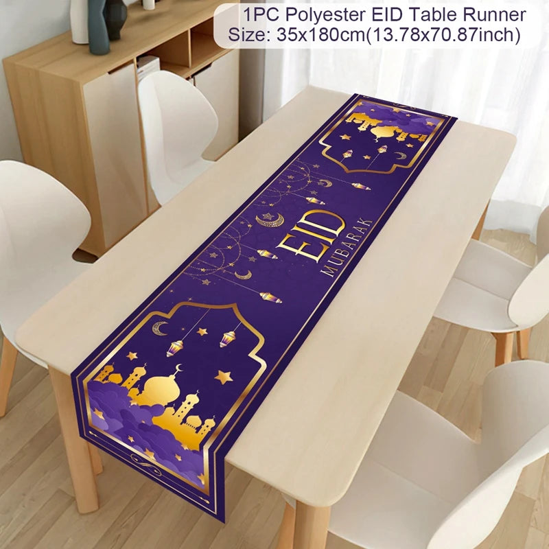 Table Runner for Islamic festivals (Ramadan/ Eid)