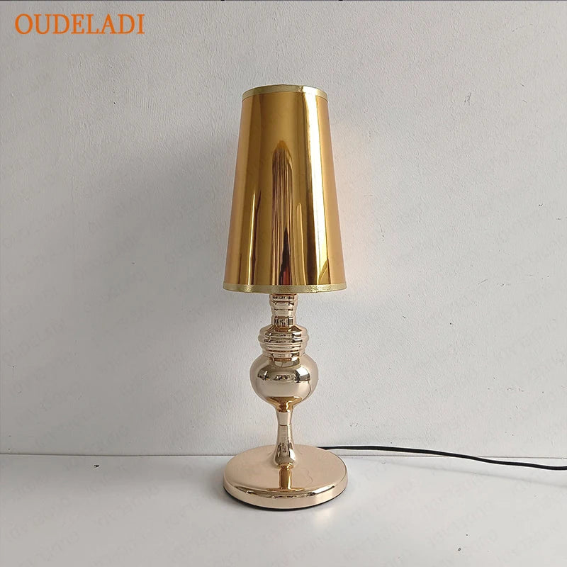 Modern Spanish Guard Table Lamp