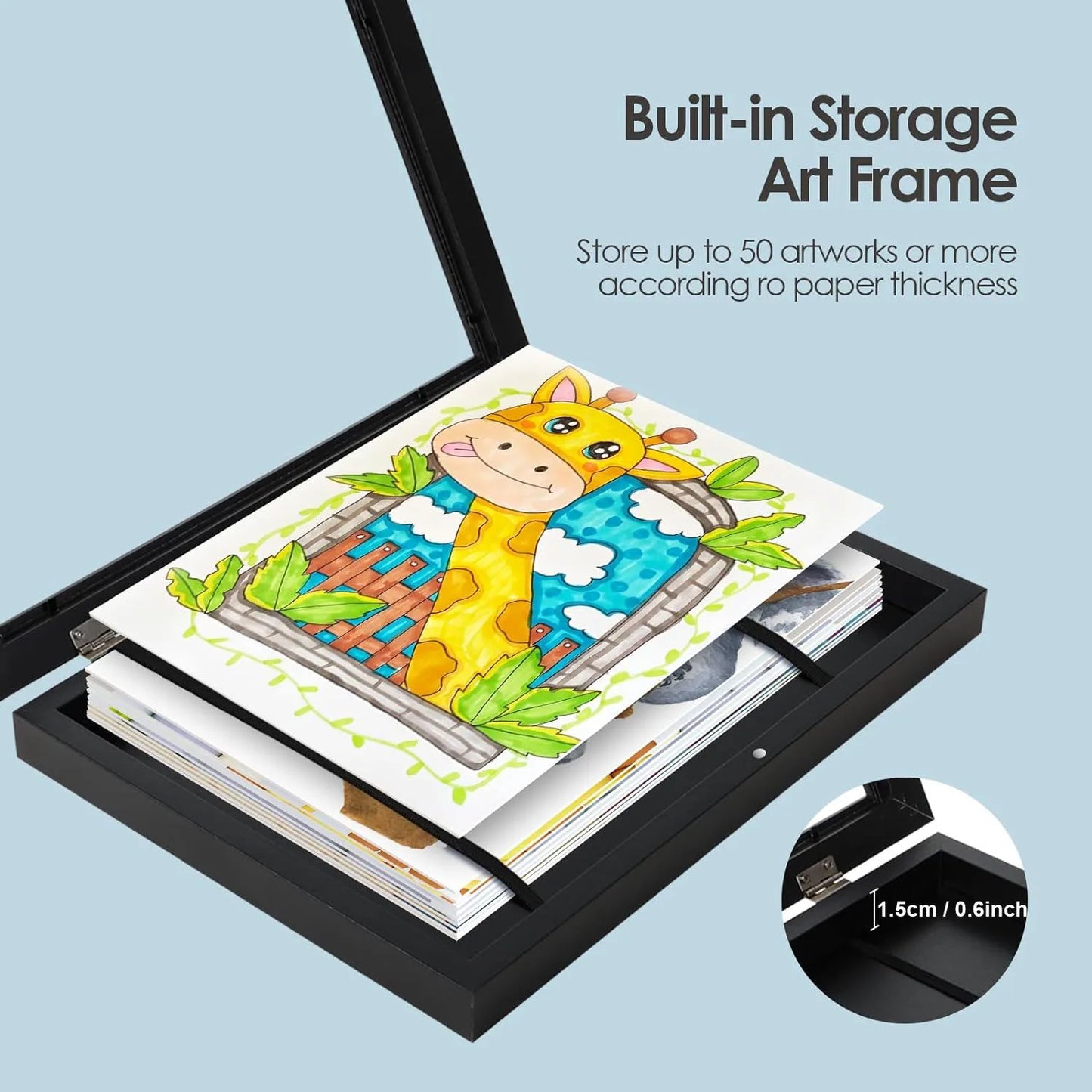 Magnetic A4 Photo Frame