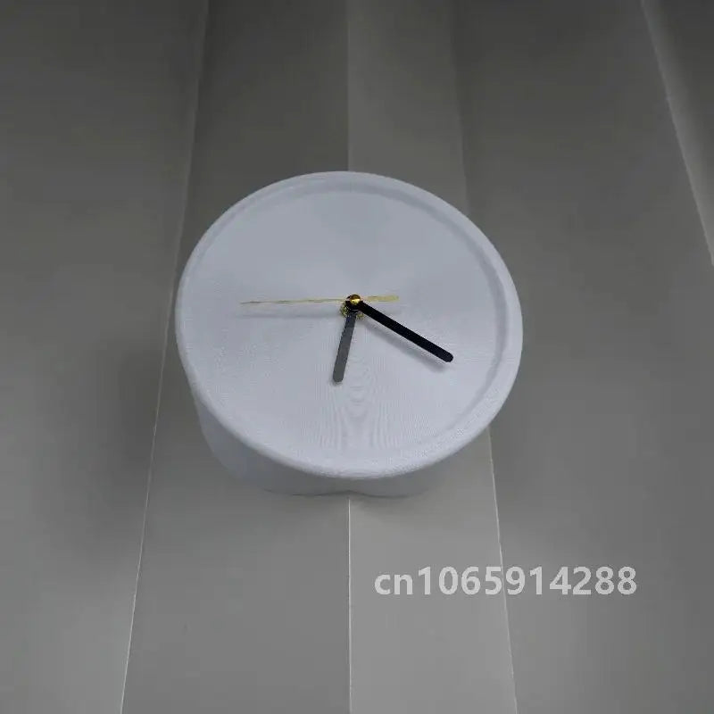 8 Inch Corner Wall Clocks Minimalist