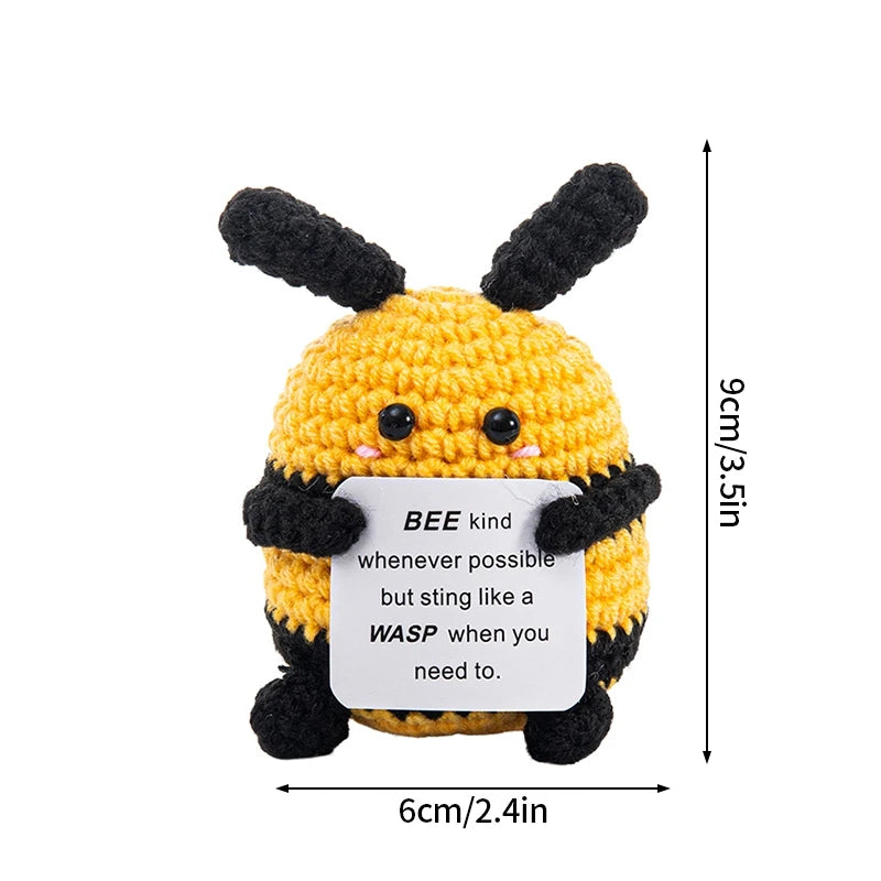 Handmade Crochet Potted Toy Decors
