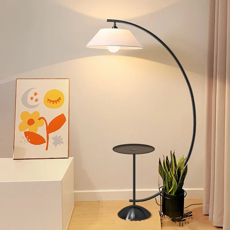 Luxury Sofa Side Floor Lamp