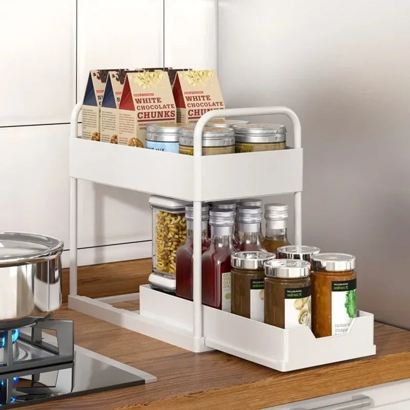 Kitchen Desktop Storage Rack
