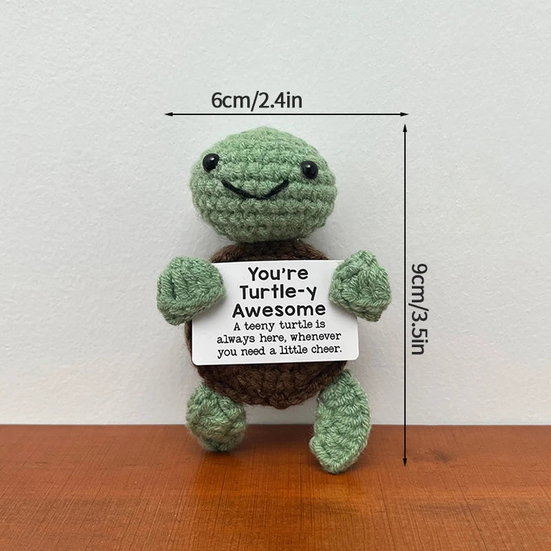 Handmade Crochet Potted Toy Decors