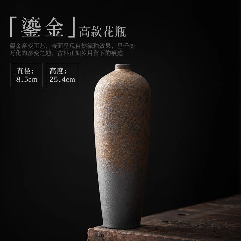 Creative Ceramic Dry Flower Vase