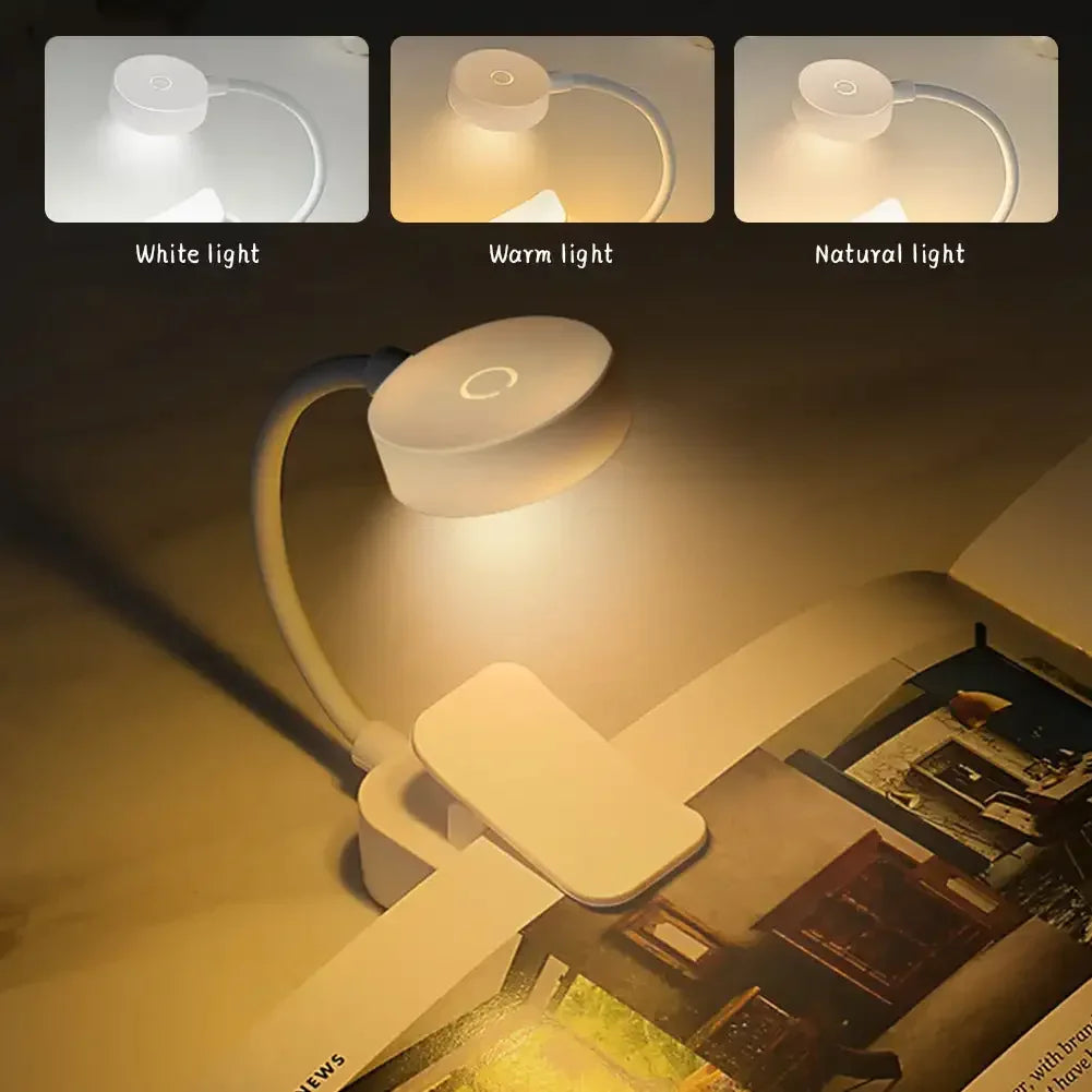 Mini Clip Book Lamp LED